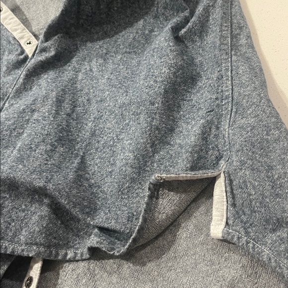 BKE cotton Button-Up Shirt - Picture 10 of 13